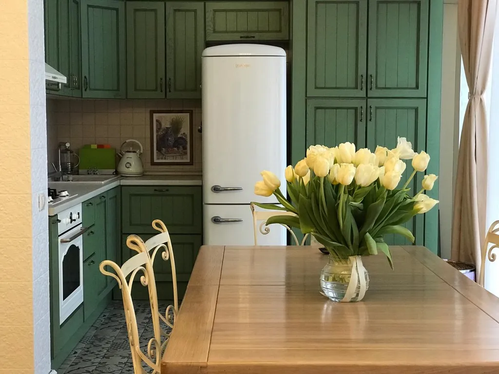 Двухуровневые апартаменты Прованс на круче