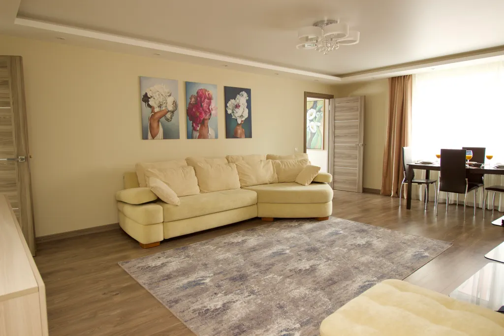 Квартира с видом на парк