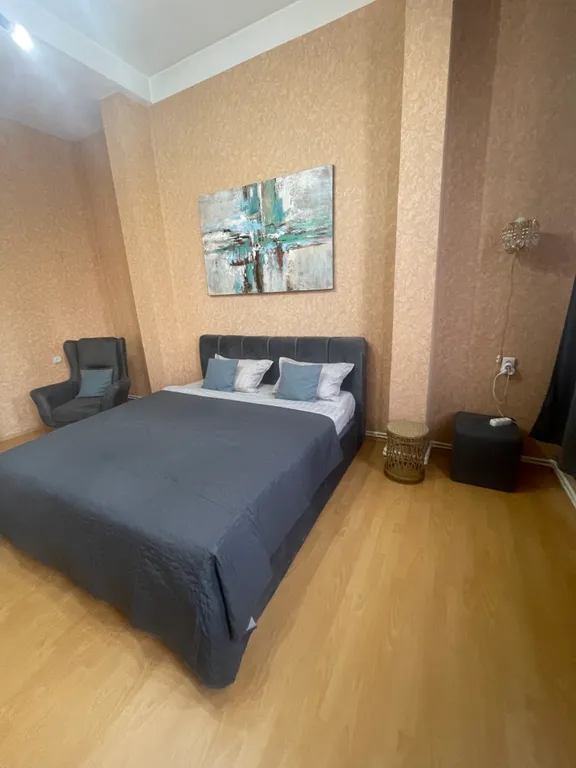 Апартаменты с балконом рядом с парком Ваке