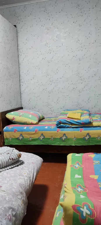 Четырёхместная Уютная 1-комнатная квартира