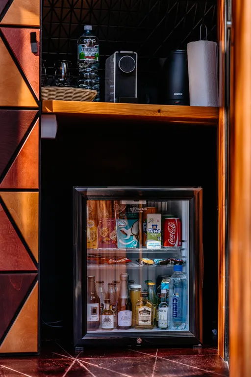 Панорамный домик в сердце гор