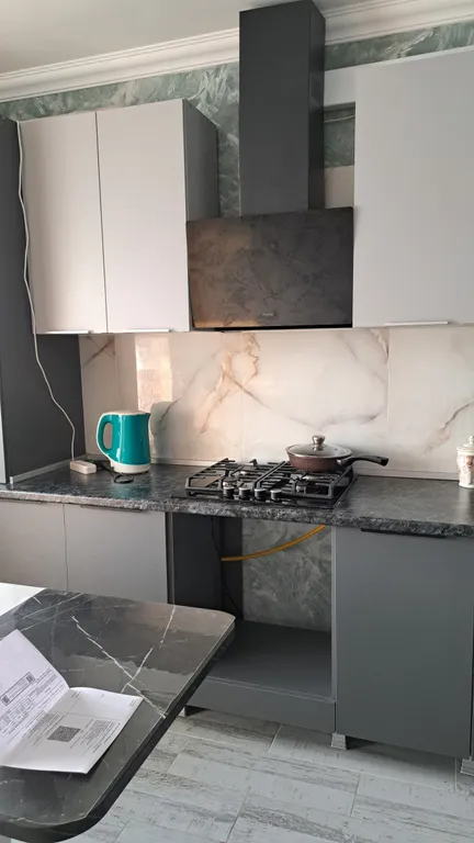 Квартира в креативном дизайне с видом на закат