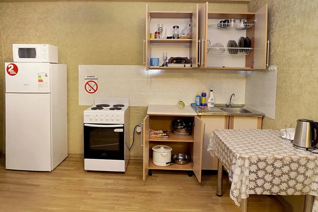 Удобное расположение! Чисто и комфортно