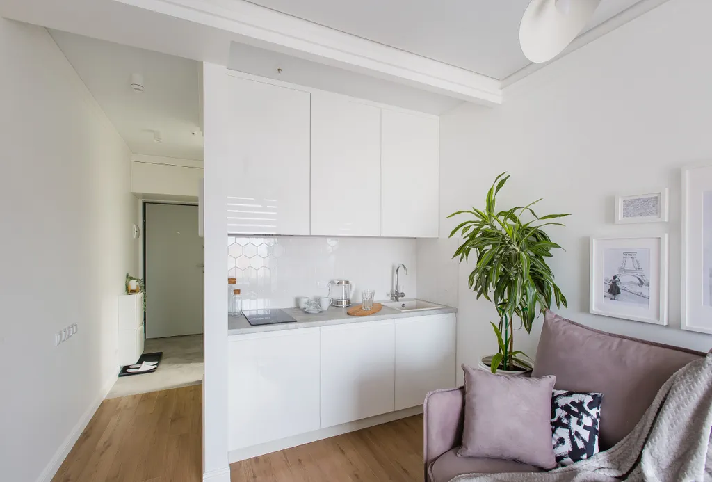 Квартира Квартира Loft 434 — Москва