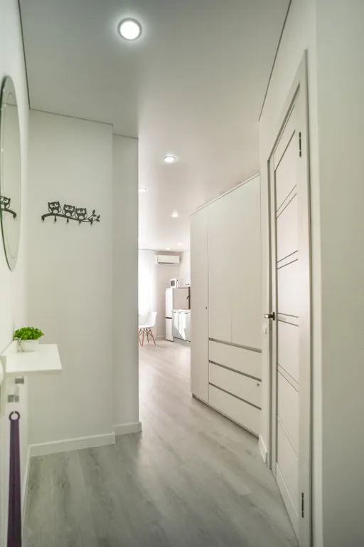 Современная студия в Сити-3 с бесконтактным заселением