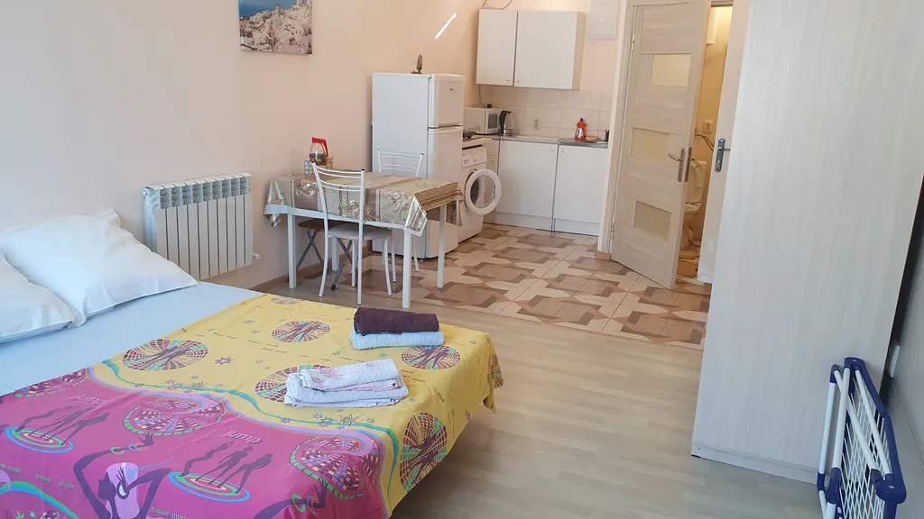 Уютная студия таунхауса (правый номер)