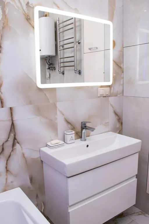 Трёхкомнатная, новая. Премиум квартира в центре с панарамным видом