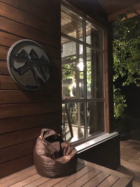 Дом у реки las nubes