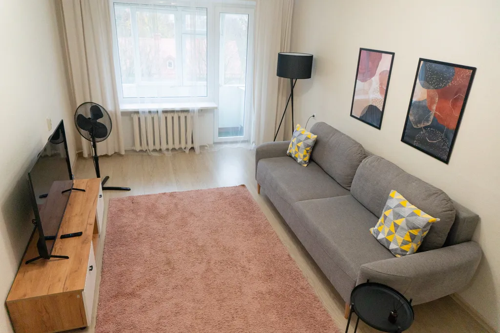 Уютная квартира