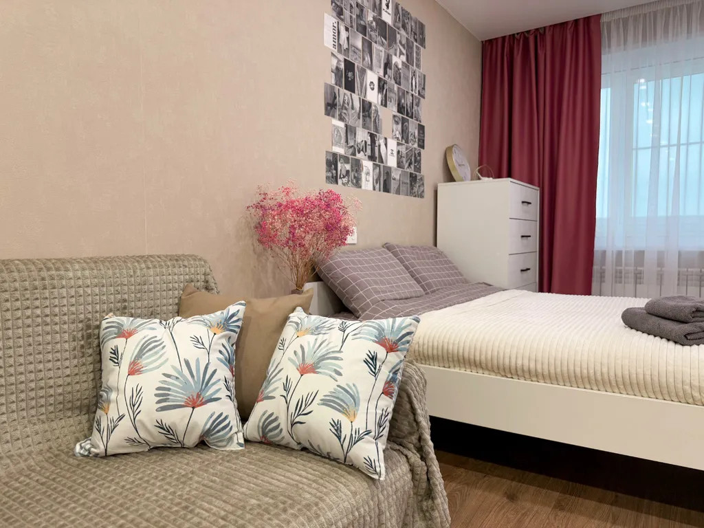 Уютная квартира с видом на город