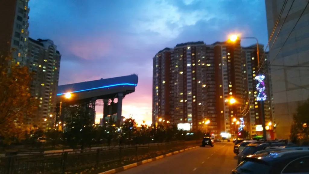 Компактная студия у Крокус Экспо между метро Мякинино и Пенягино