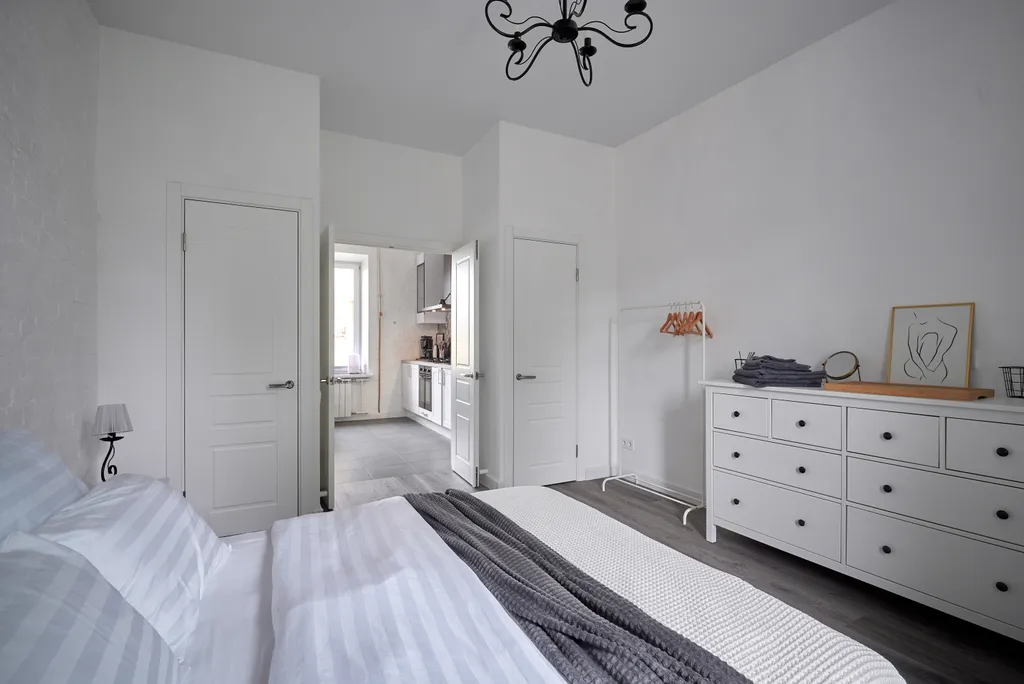 Квартира Квартира Стильная евродвушка у Исаакиевского собора — Санкт-Петербург