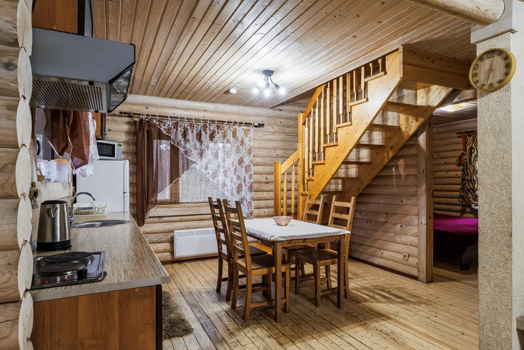 Коттедж Домик в лесу вблизи Суходольского озера — Приозерск