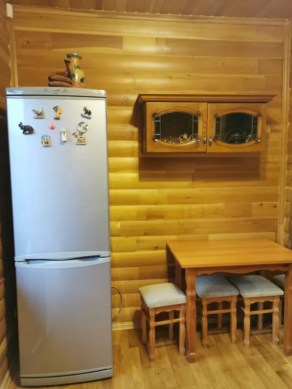 Эко-вилла с видом на Катунь и остров