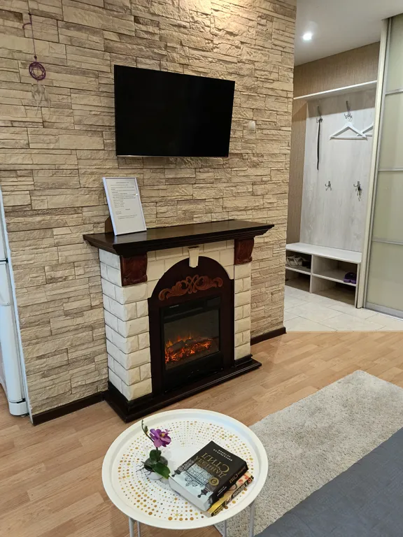 Уютная квартира в парковом с видом на лес