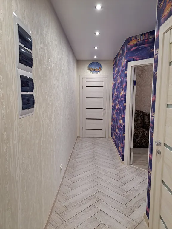 Идеально чистая квартира