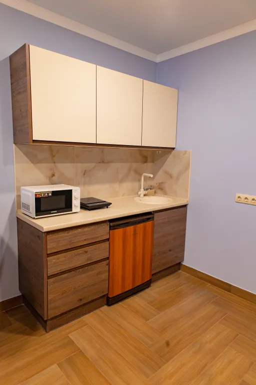 Апартаменты с верандой