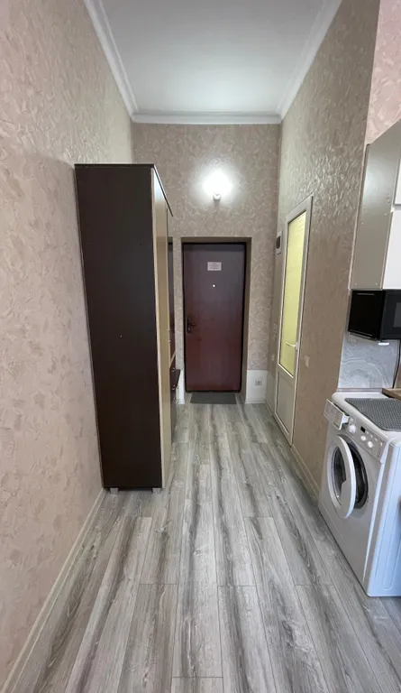 Квартира Квартира Уютная студия у моря — Беранда