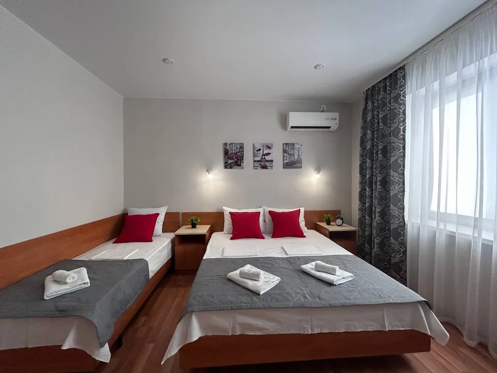 Уютные комнаты в частном коттедже