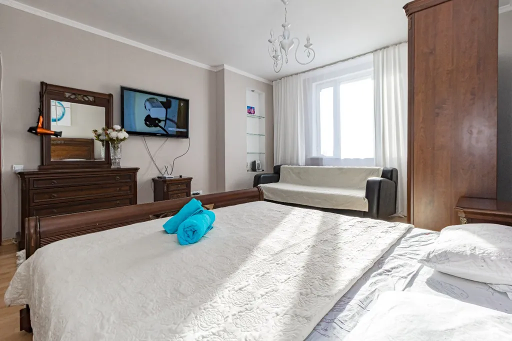 Уютная квартира в самом центре Левого берега