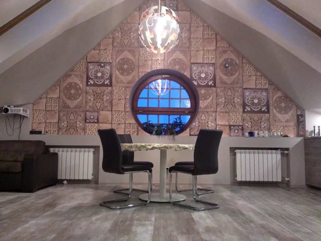 Пентхаус в историческом доме