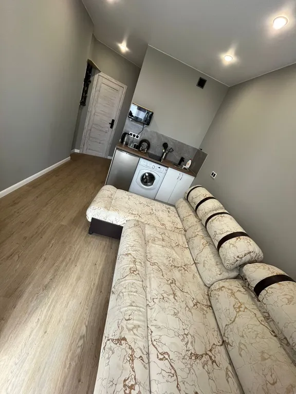 Уютная студия в новом доме с шикарным видом