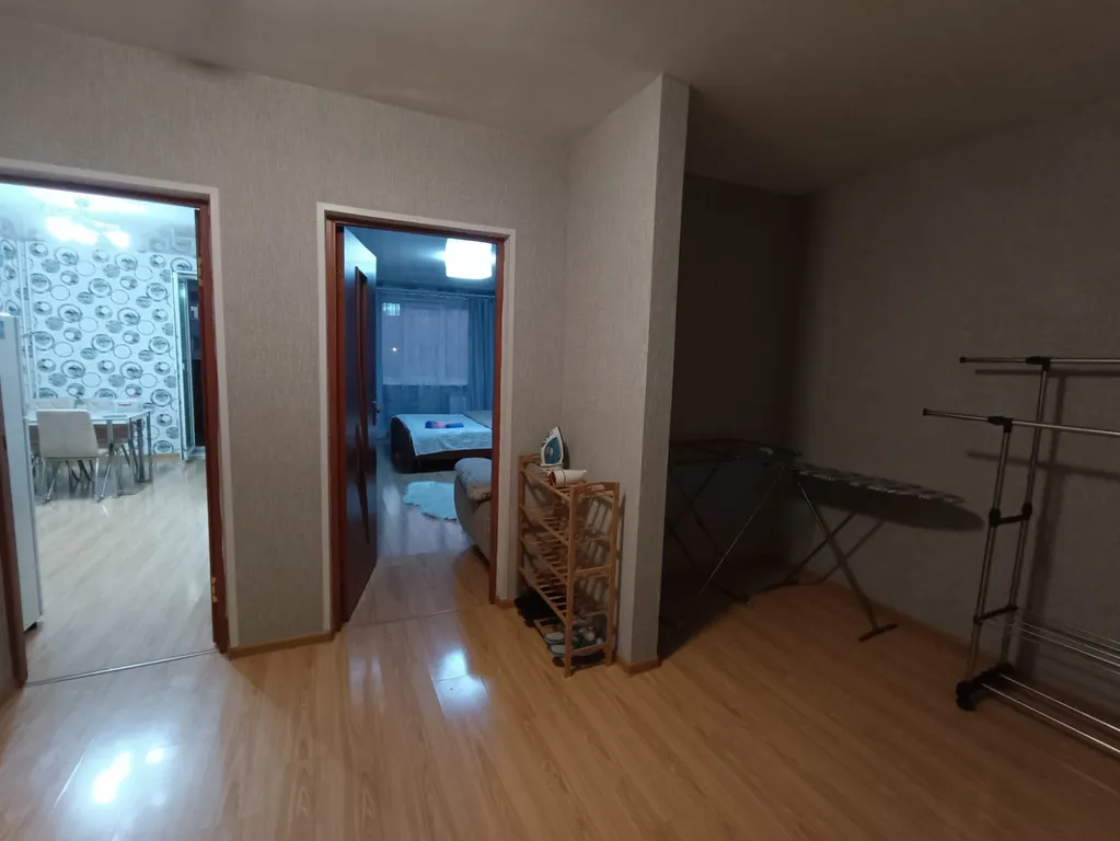 Светлая и теплая квартира