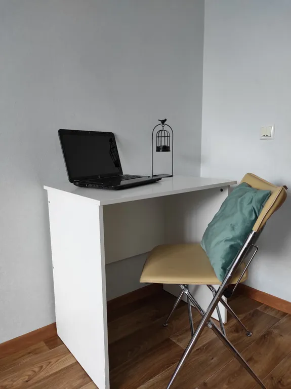 Просторная двухкомнатная квартира рядом с бизнес-центром Plaza