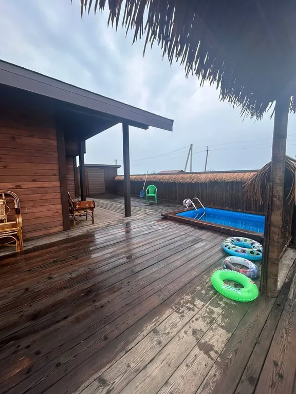 Дом в бухте Перевозная