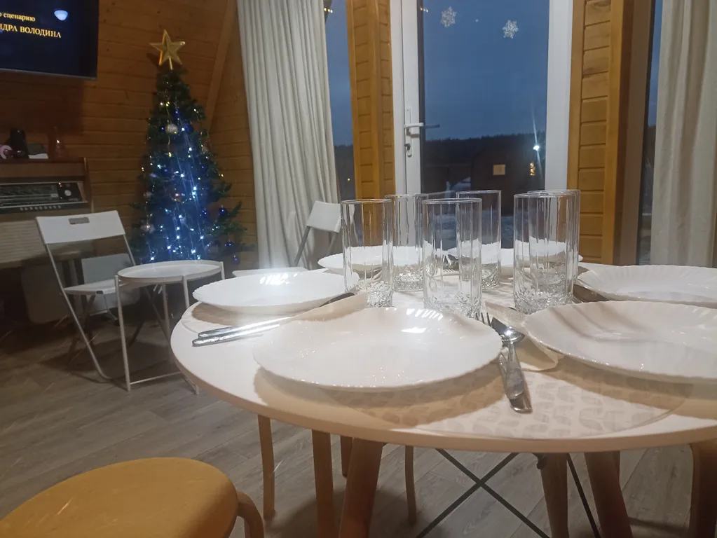 Коттедж Уютный дом в стиле А-frame с видом на лес — Казань