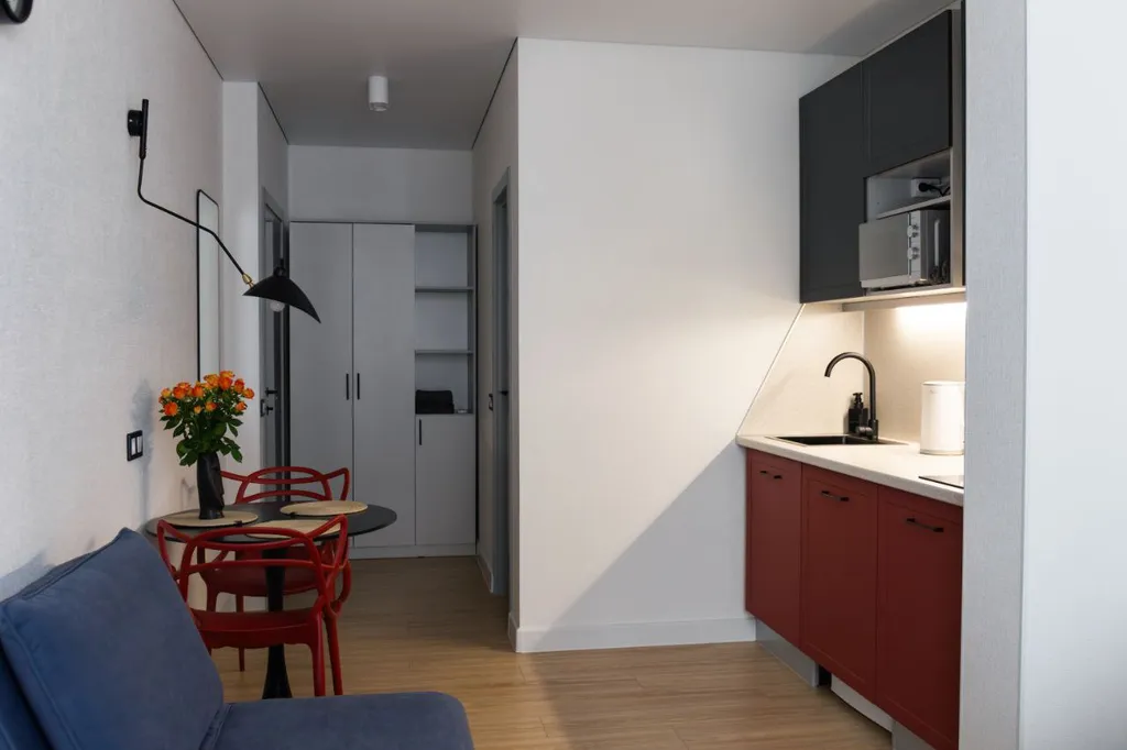 Квартира Квартира Бирюзовая гладь — Анапа