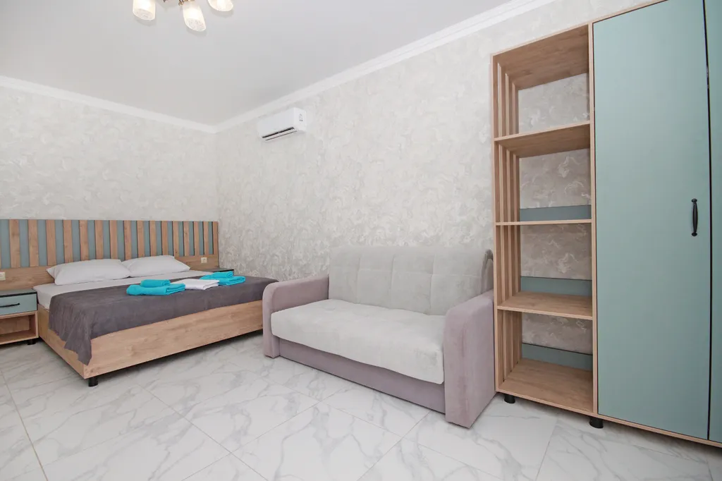 Коттедж Коттедж 2-комнатный — Анапа