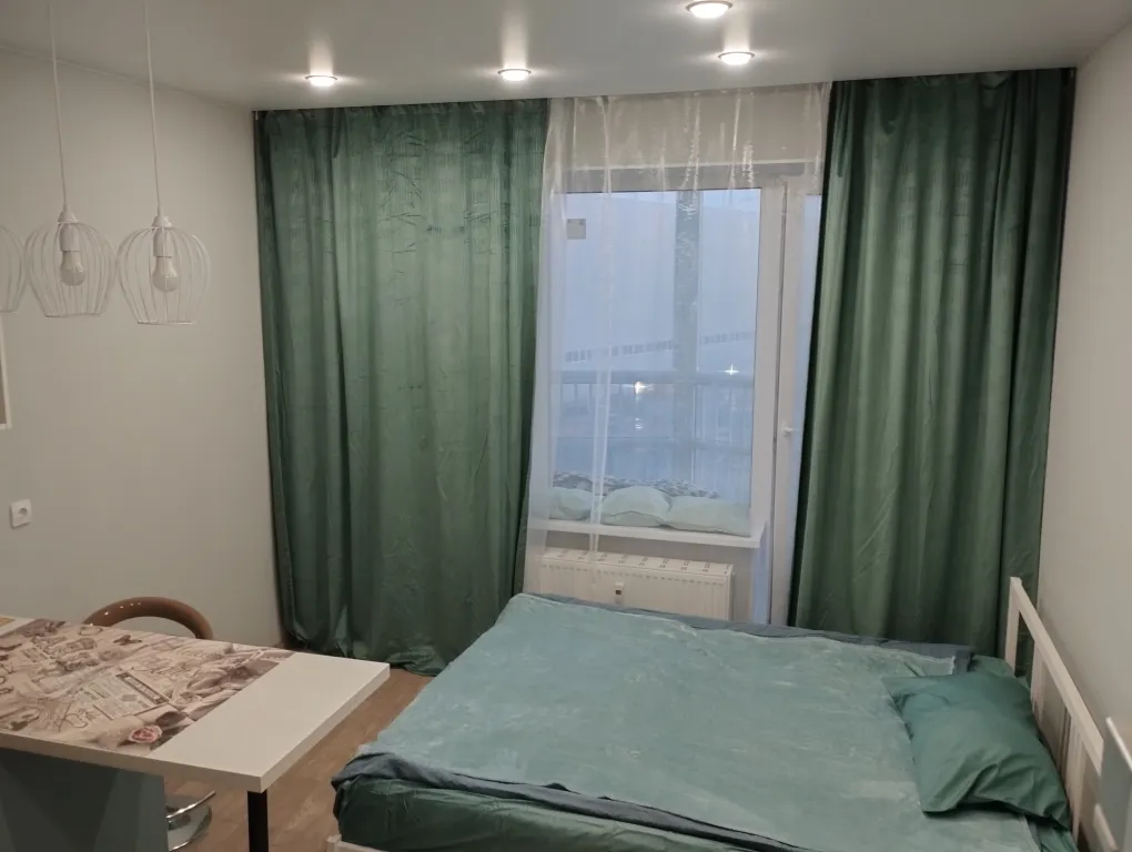 Квартира Квартира Уютная студия — Бугры