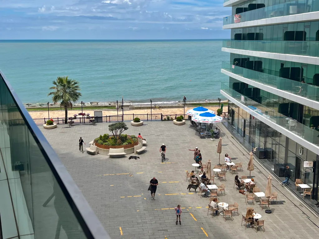 Семейная студия на берегу моря, Batumi View