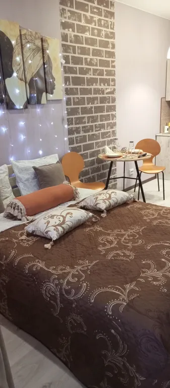 Квартира Квартира Студия на набережной 1 линия у Невы, кондиционер напольный — Санкт-Петербург