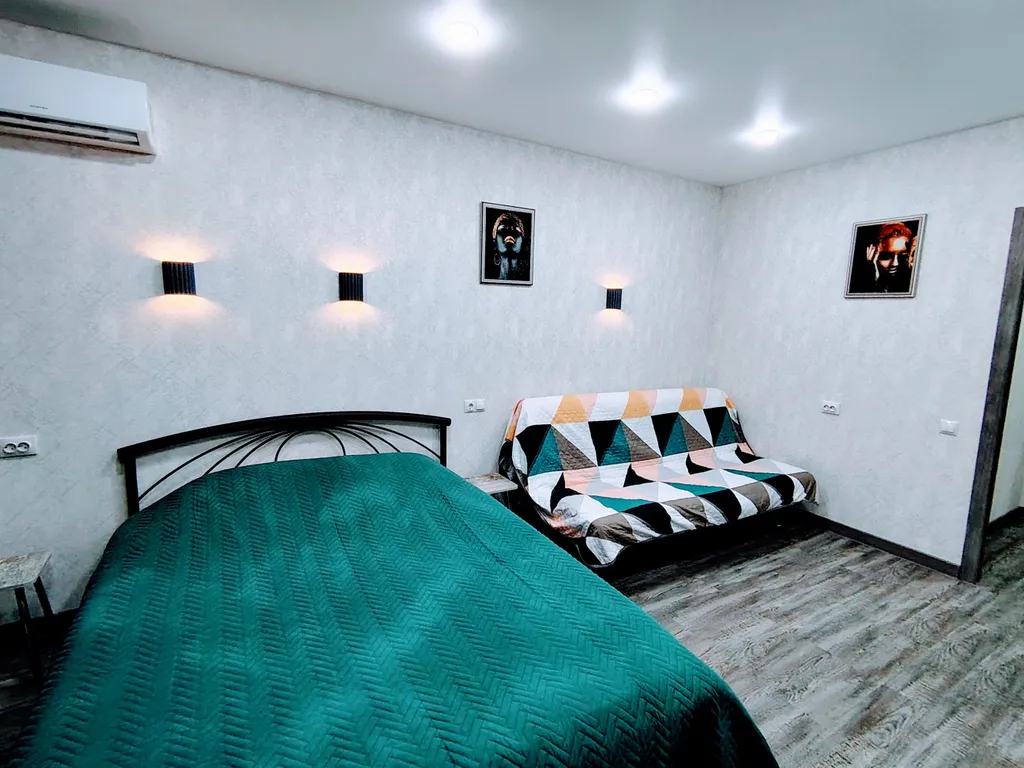 Однокомнатная квартира люкс с кондиционером и бойлером в центре