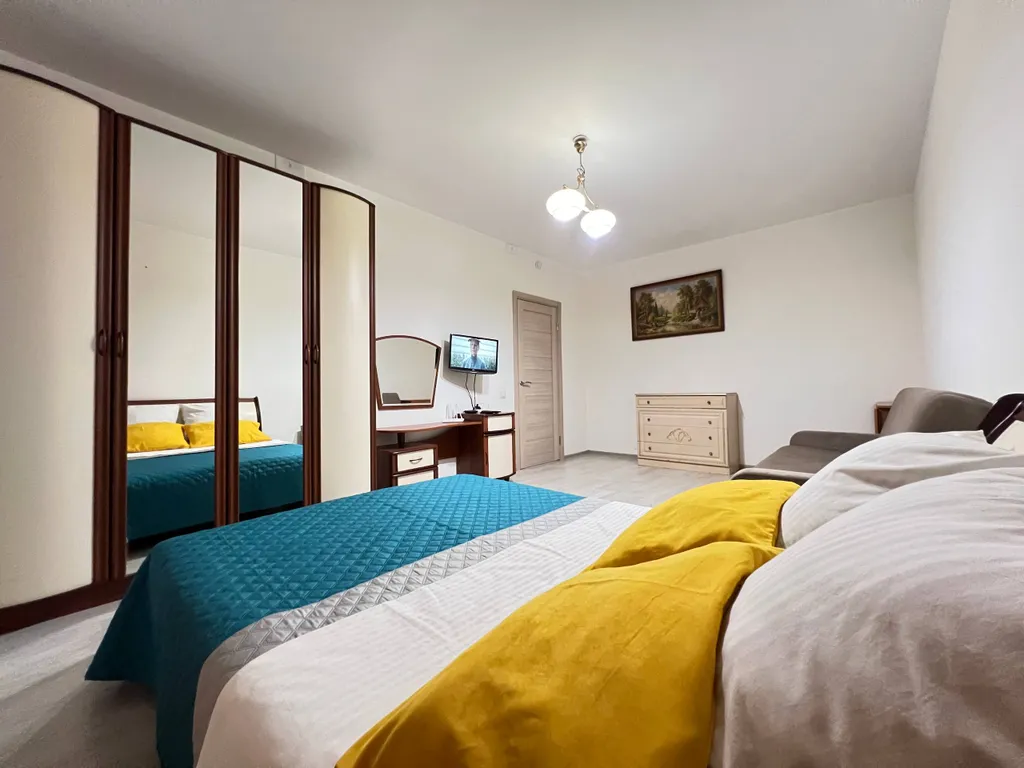 Квартира центр, отличный вид на город