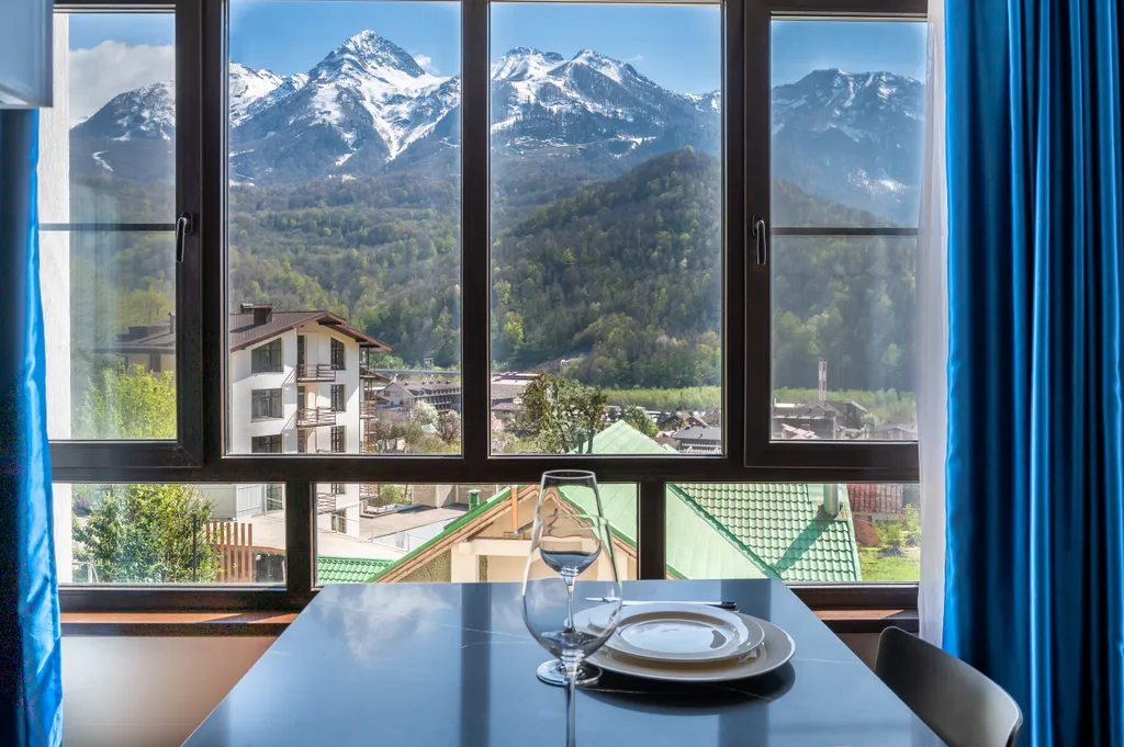 Апартамент Альпина