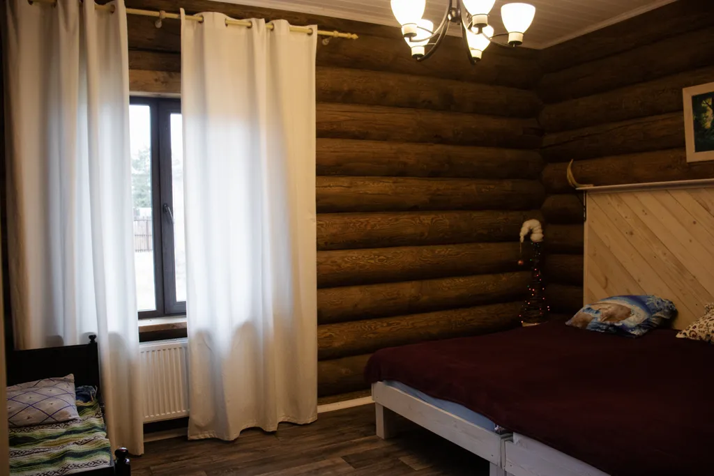 Дом в деревне для семейного отдыха