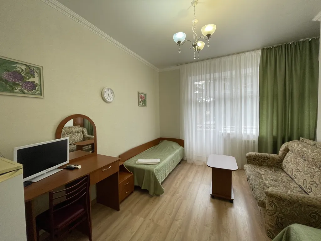 Квартира Квартира Гостевой дом Елена, двухместный стандарт номер — Анапа