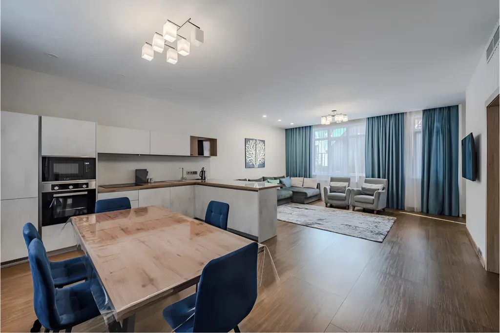 Коттедж Горки Вилладж с видом на горы Красной поляны