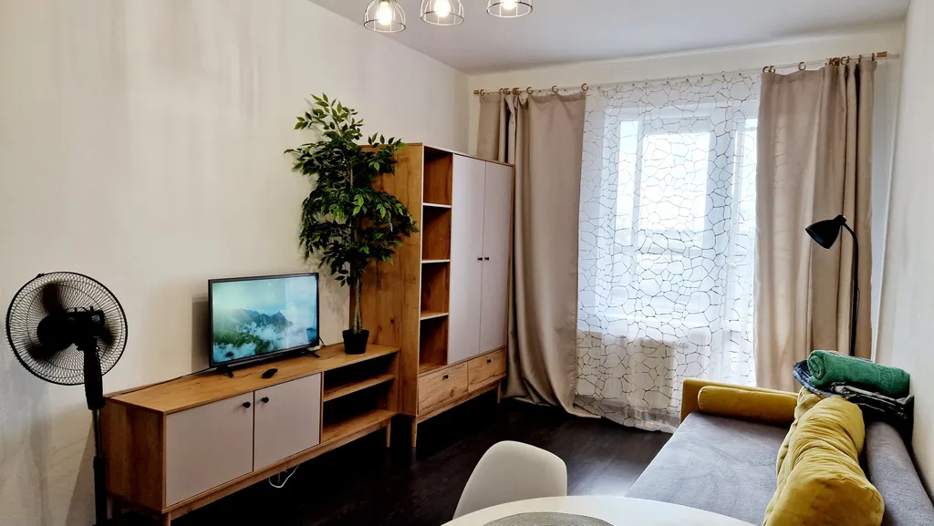 Квартира Квартира Прекрасная студия с чудесным видом — Санкт-Петербург