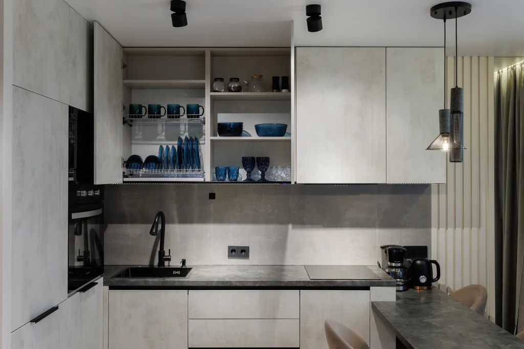 Студия премиум класса с видом на город