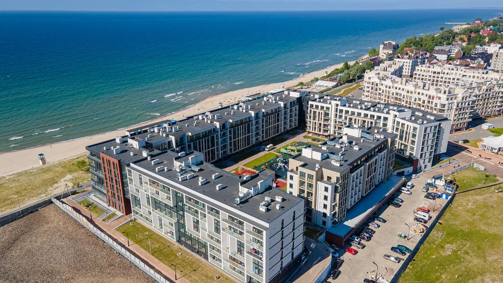 Квартира Квартира Emerald house — Зеленоградск