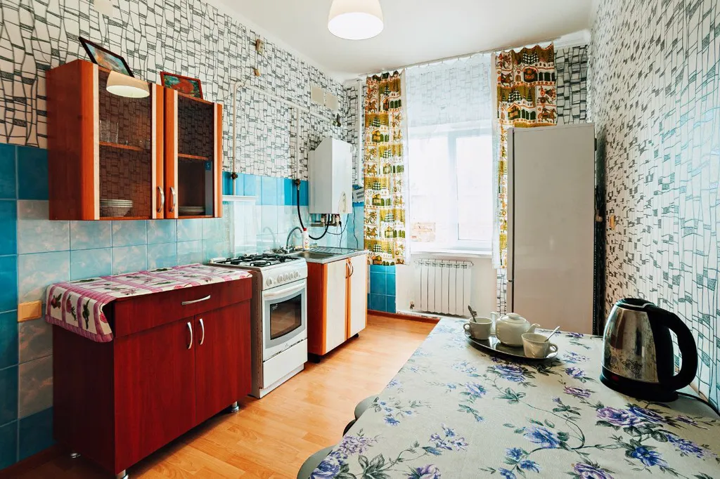 Просторная квартира в центре посёлка Агой