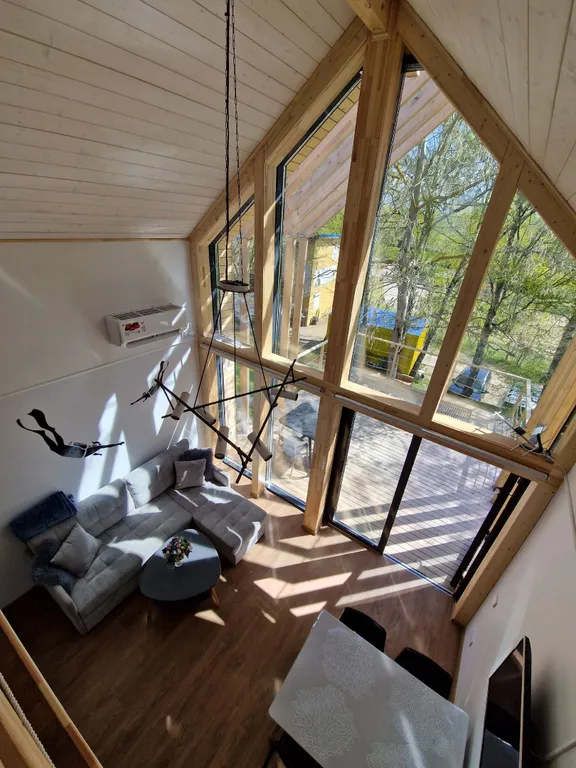 Двухуровневый коттедж Гран-Канария с террасой