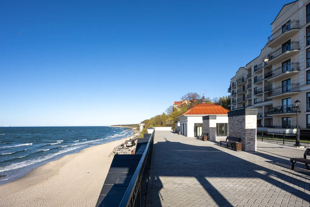 Апартамент с видом на море, 1 линия Балтийского моря