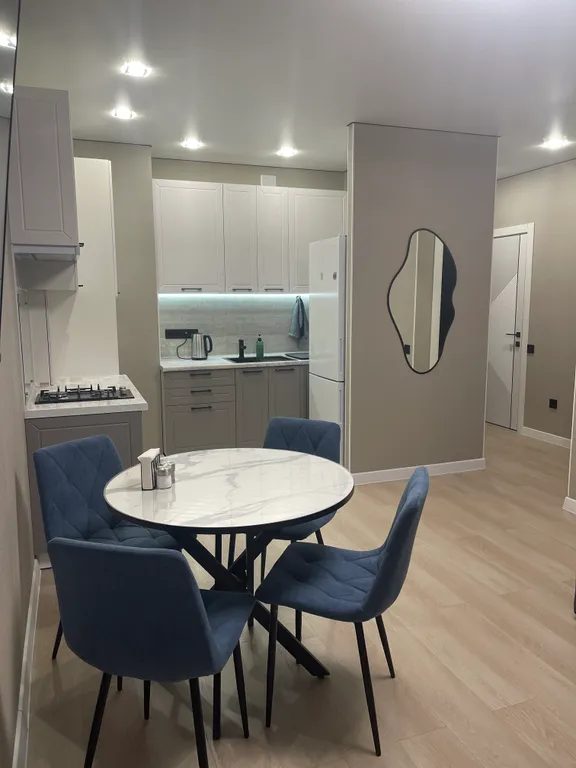 Новая квартира в новом доме у набережной