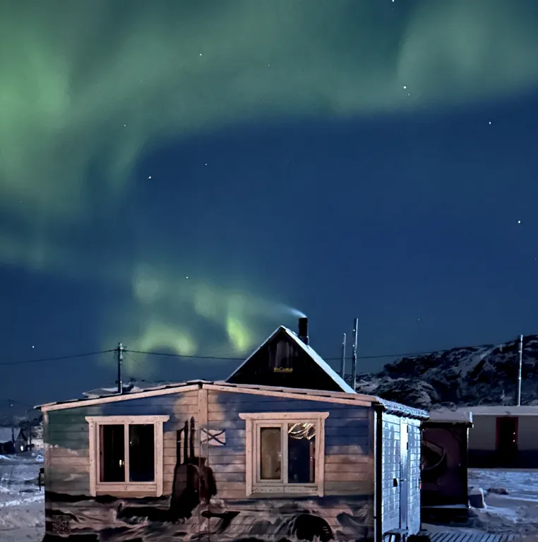Коттедж Уютный дом в центре — аренда посуточно в Териберка
