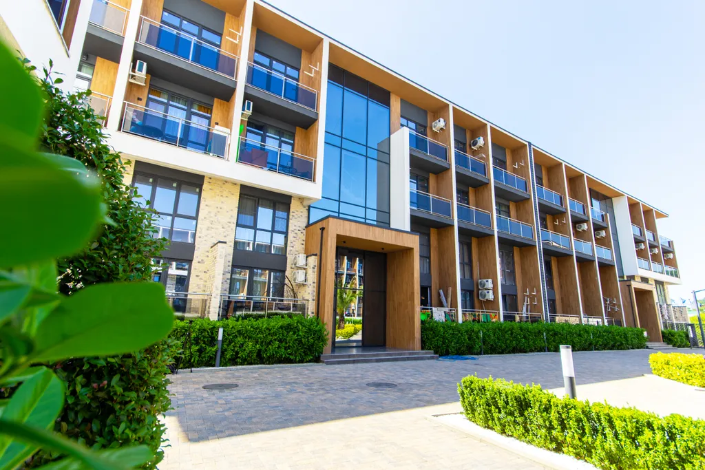 Квартира Апартаменты у моря с бассейном в ЖК бизнес класса — Сочи